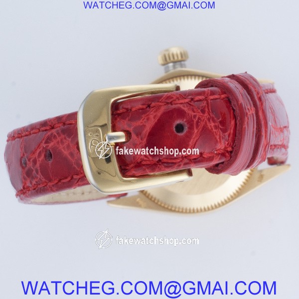 Rolex 6716 Oyster Perpetual Automatic Female 18k yellow gold 4