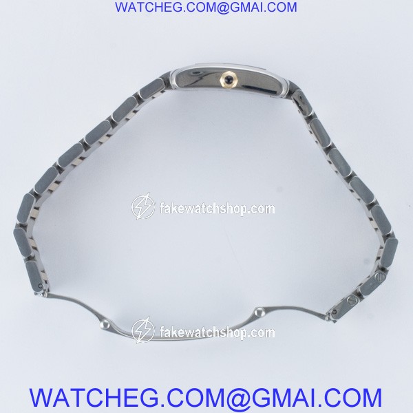 Cartier W51007Q4 Tank Francaise Quartz Female Stainless Steel 4
