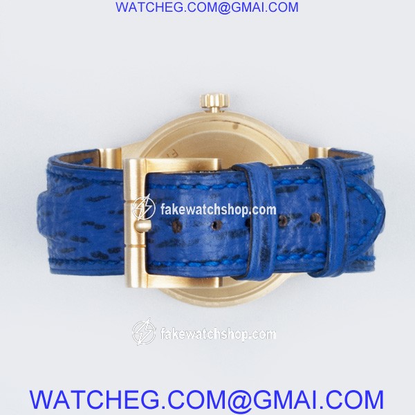 Bvlgari LC 35 G Diagono Automatic Male 18k yellow gold 4