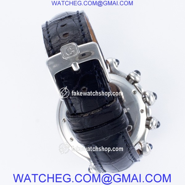 Chopard 8323 Happy Sport Quartz Female Stainless Steel 4