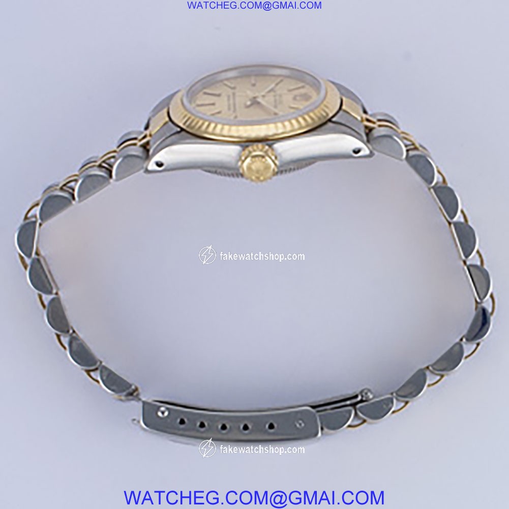 Rolex 67193 Oyster Perpetual Automatic Female Stainless Steel 4