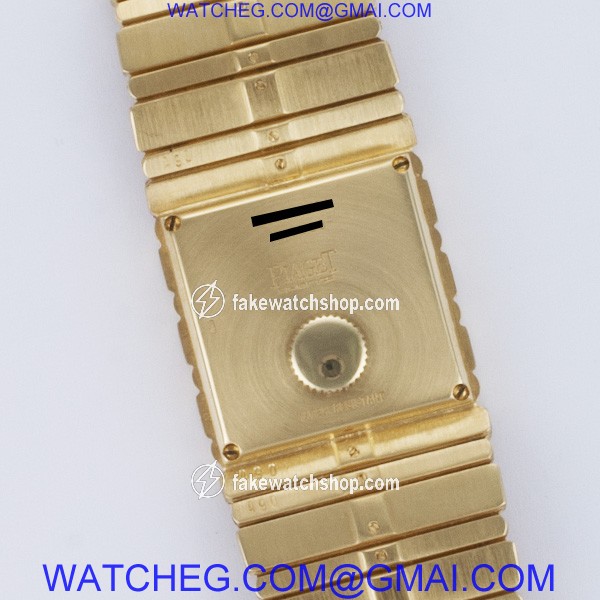 Piaget 7131 C701 Polo Quartz Male 18k yellow gold 4