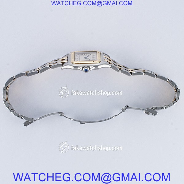Cartier 1120 Panthere Quartz Female Stainless Steel 4