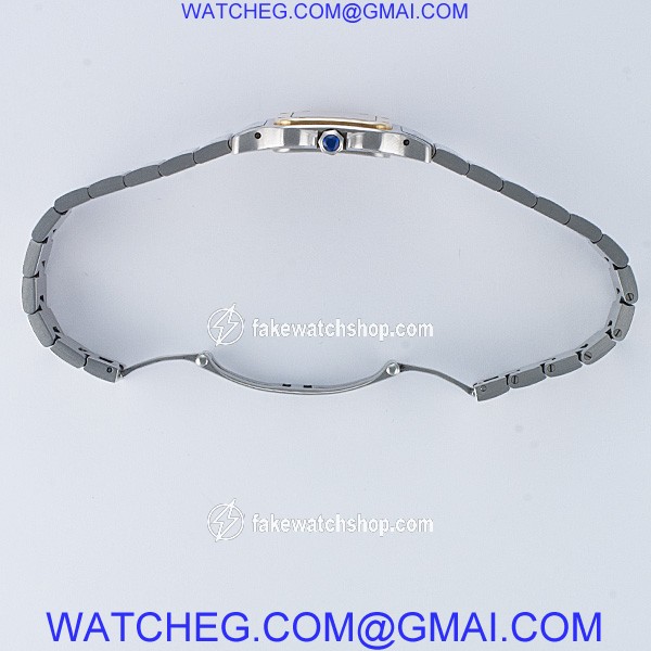 Cartier W20012C4 Santos Quartz Female Stainless Steel 4