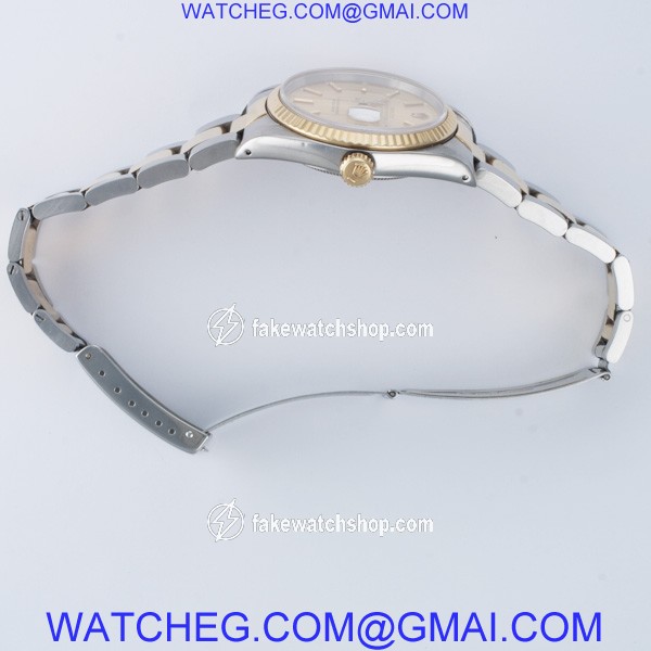Rolex 16233 Datejust Automatic Male Stainless Steel 4