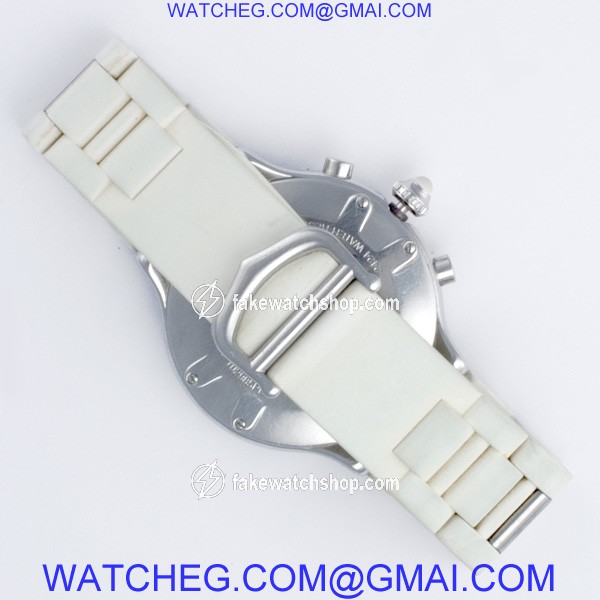 Cartier W10184U2 Chronoscaph 21 Quartz Unisex Stainless Steel 4