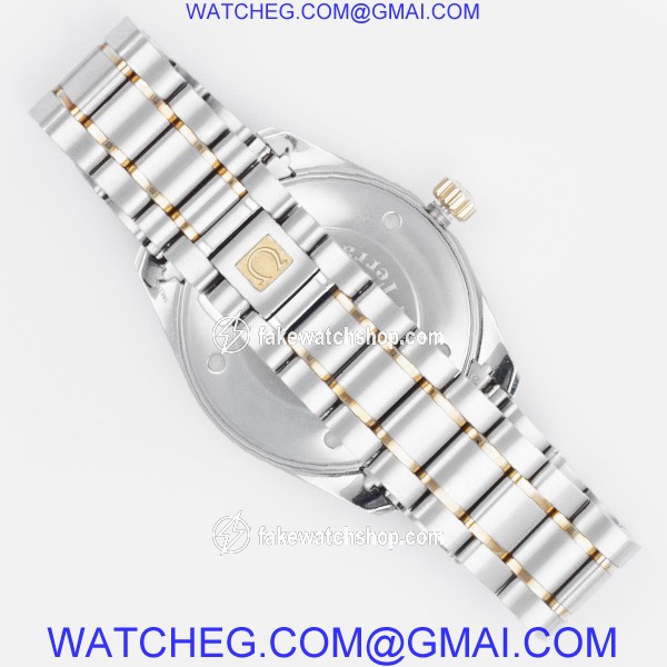 Omega 23173000 Aqua Terra Quartz Male Stainless Steel 4