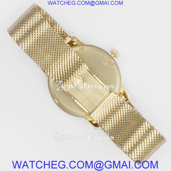 Omega Omega 4020 Classic Automatic Male 18k yellow gold 4