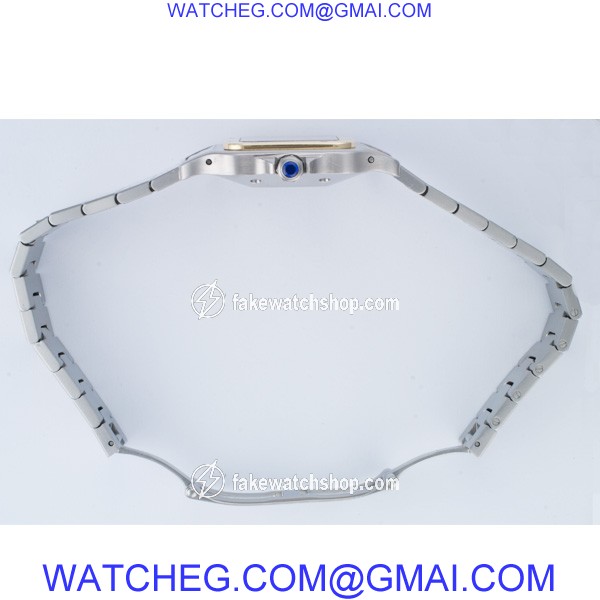 Cartier W20011C4 Santos Automatic Male Stainless Steel 4