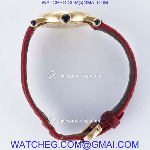 Cartier 1440 Diablo Quartz Female 18k yellow gold 4