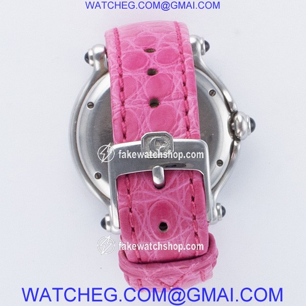 Chopard 27/8238-23 Happy Sport Quartz Female Stainless Steel 4