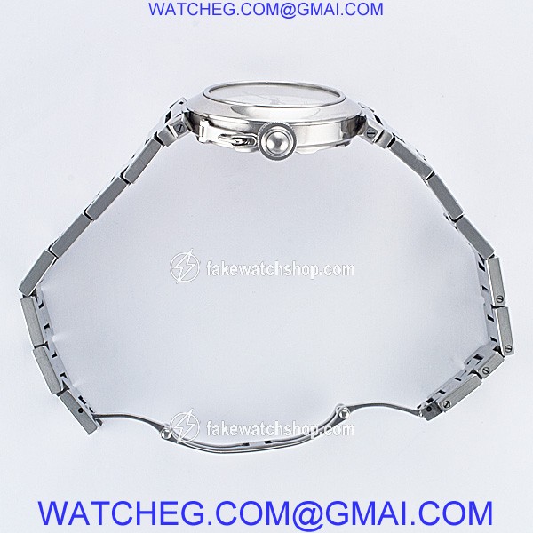 Cartier W31074M7 Pasha C Automatic Unisex Stainless Steel 4
