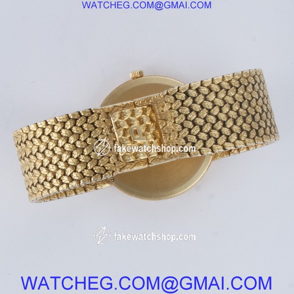 Piaget 9465 D 3 Classic Manual Unisex 18k yellow gold 4