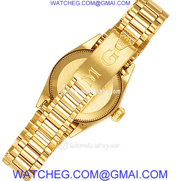 Rolex 6517 Date Automatic Female 18k yellow gold 4