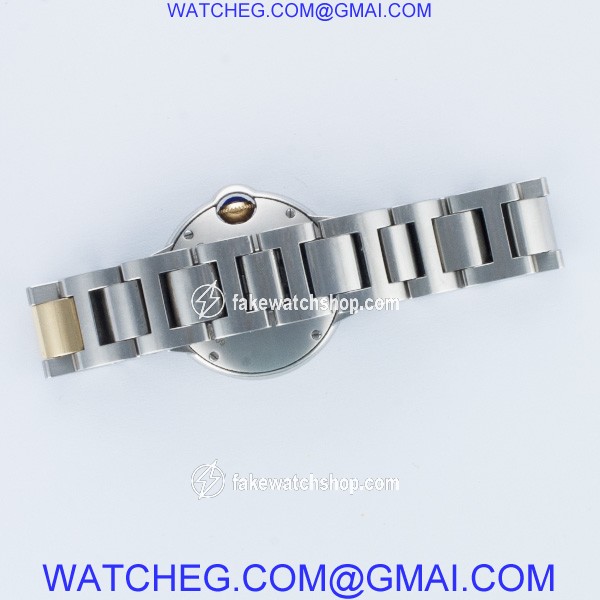 Cartier W6900723 Ballon Bleu Quartz Female Stainless Steel 4