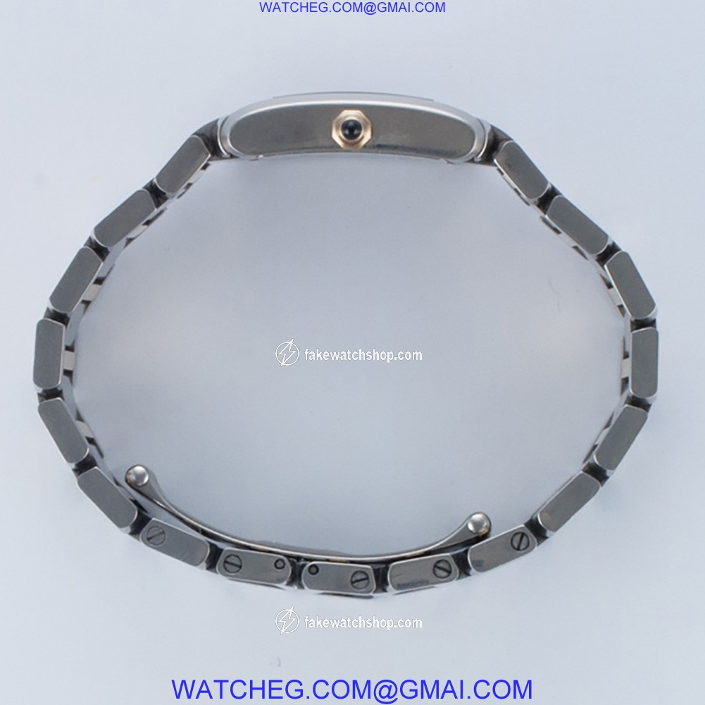 Cartier W51007Q4 Tank Francaise Quartz Female Stainless Steel 4