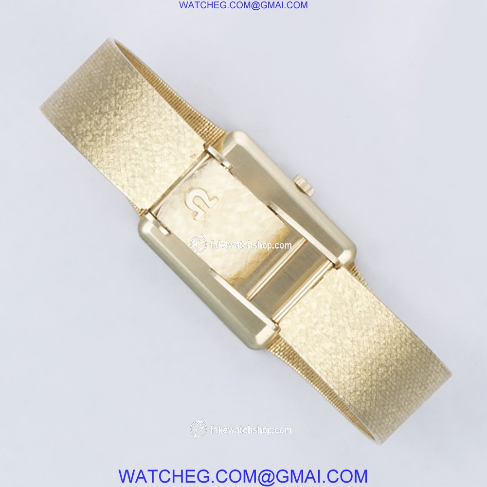 Omega DD6883 Classic Manual Unisex 14k yellow gold 4