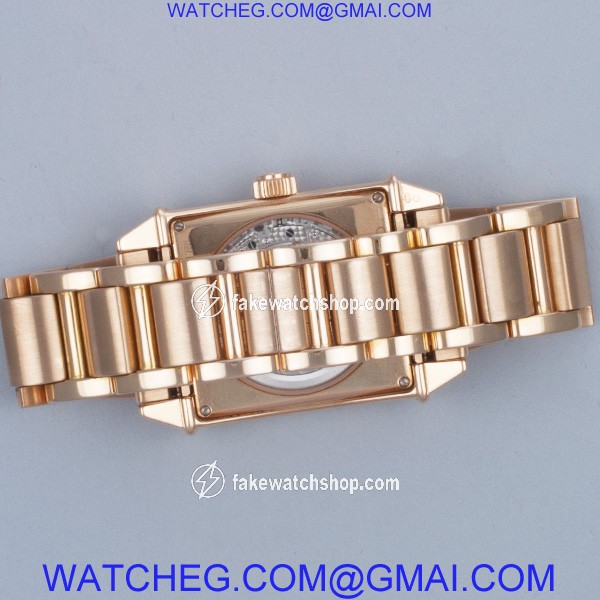 Girard Perregaux 2580 Vintage 1945 Automatic Male 18k Pink Gold 4