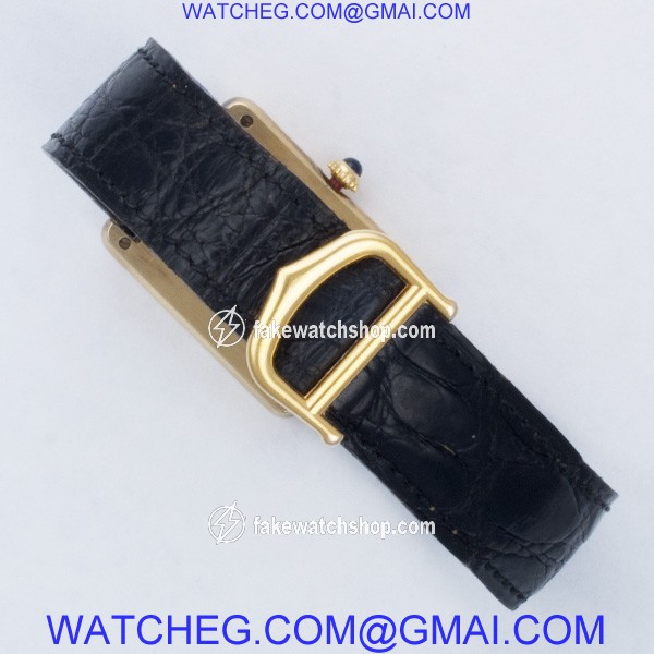 Cartier 22759 Tank Quartz Unisex Vermeil 4