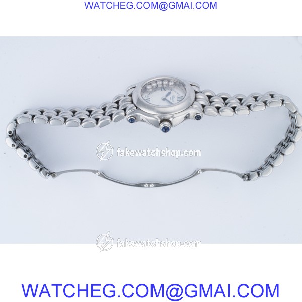 Chopard 27/8250-23 Happy Sport Quartz Female Stainless Steel 4
