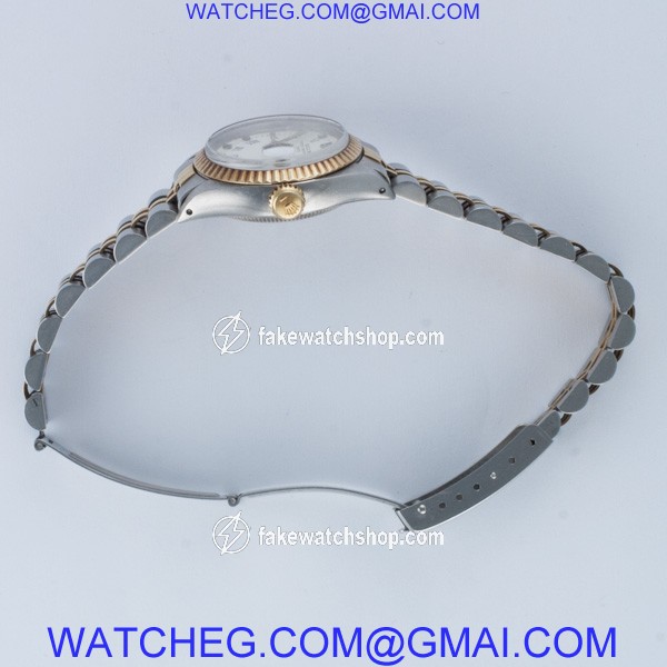Rolex 6917 Date Automatic Female Stainless Steel 4