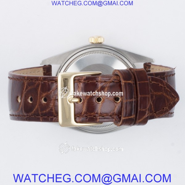 Rolex 16013 Datejust Automatic Male Stainless Steel 4