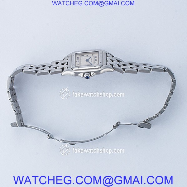 Cartier W25033P5 Panthere Quartz Female Stainless Steel 4