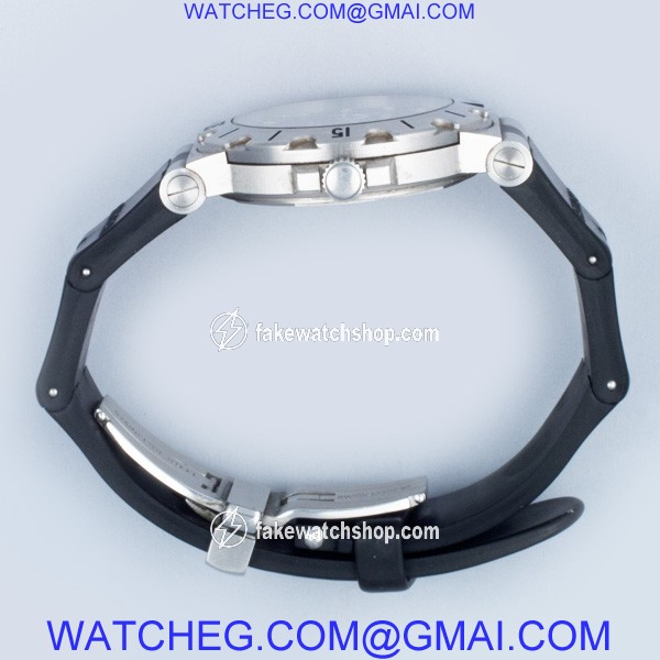 Bvlgari SD 38 S Scuba Automatic Male Stainless Steel 4