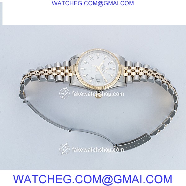 Rolex 15223 Date Automatic Male Stainless Steel 4
