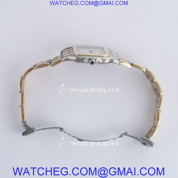 Cartier 110 000 r Panthere Quartz Male Stainless Steel 4
