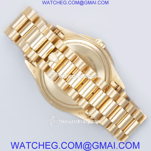 Rolex 18038 Day-Date Automatic Male 18k yellow gold 4
