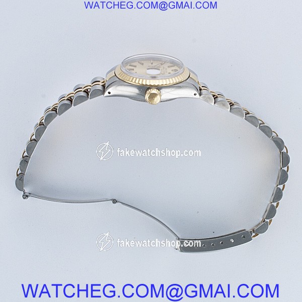 Rolex 6917 Date Automatic Female Stainless Steel 4