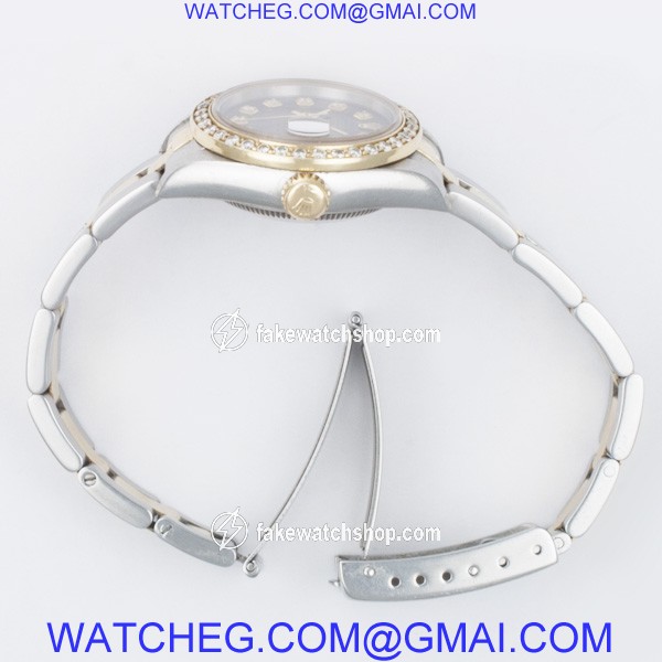Rolex 69173 Datejust Automatic Female Stainless Steel 4