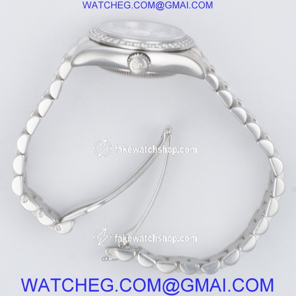 Rolex 179136 Datejust Automatic Female Platinum 4
