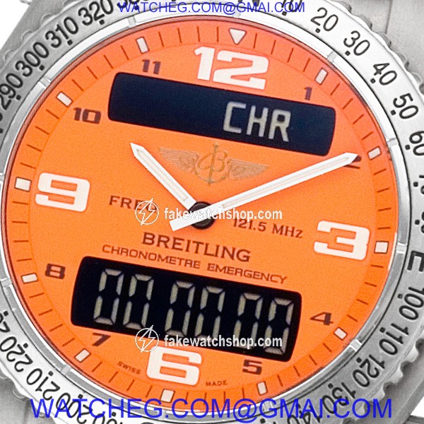 Breitling E76321 Emergency Quartz Male Titanium 4