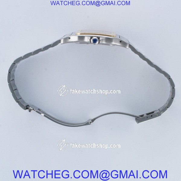 Cartier W20011C4 Santos Quartz Male Stainless Steel 4