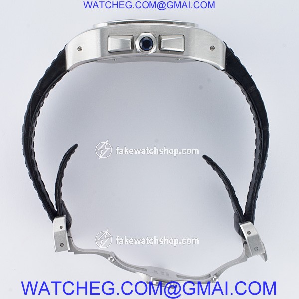 Cartier W2090X8 Santos 100 Automatic Male Stainless Steel 4