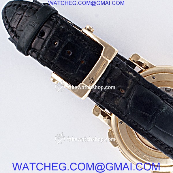 Ulysse Nardin 246-55 GMT-Master II Automatic Male 18k yellow gold 4