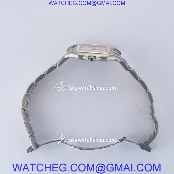 Cartier W25028B Panthere Quartz Male Stainless Steel 4