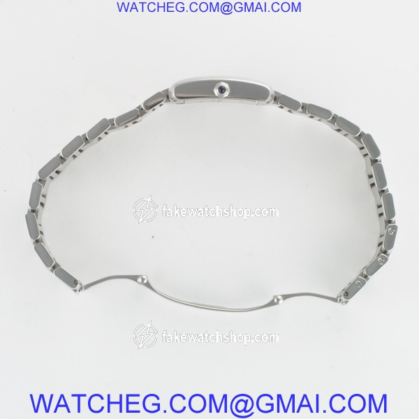 Cartier W51008Q3 Tank Francaise Quartz Female Stainless Steel 4