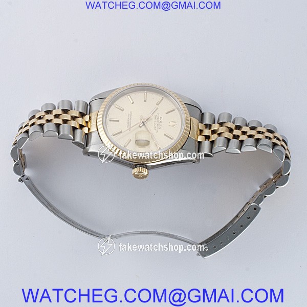 Rolex 16233 Datejust Automatic Male Stainless Steel 4