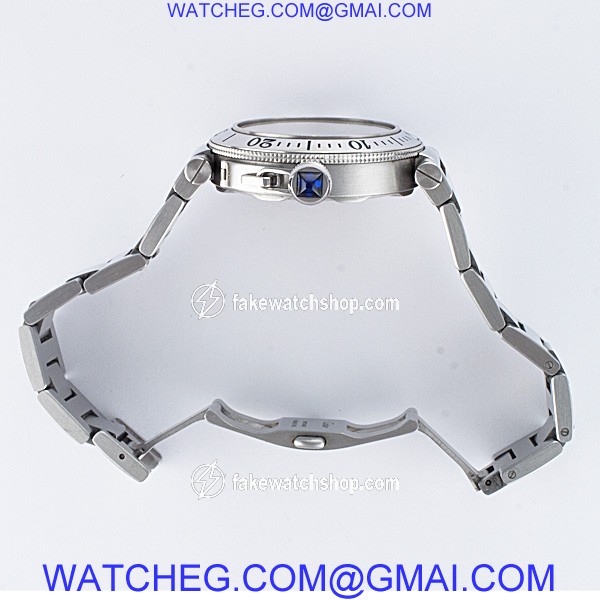 Cartier W31080M7 Pasha Seatimer Automatic Male Stainless Steel 4
