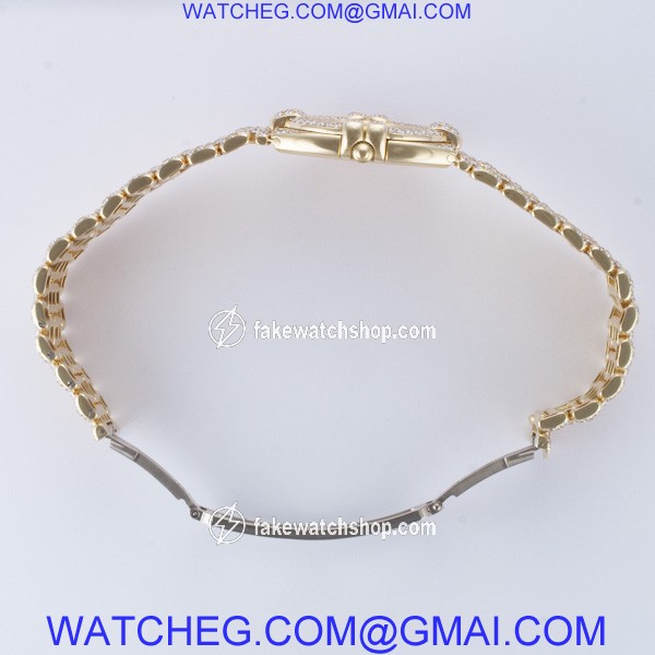Chopard 33/2928 Gstaad Quartz Female 18k yellow gold 4