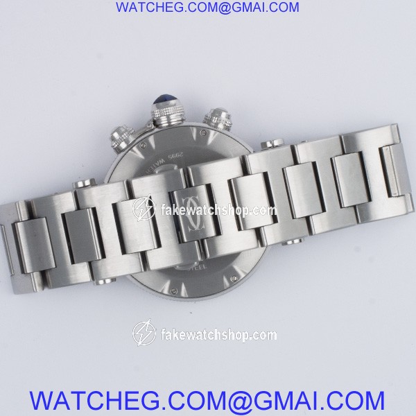 Cartier w31089m7 Pasha Seatimer Chrono Automatic Male Stainless Steel 4
