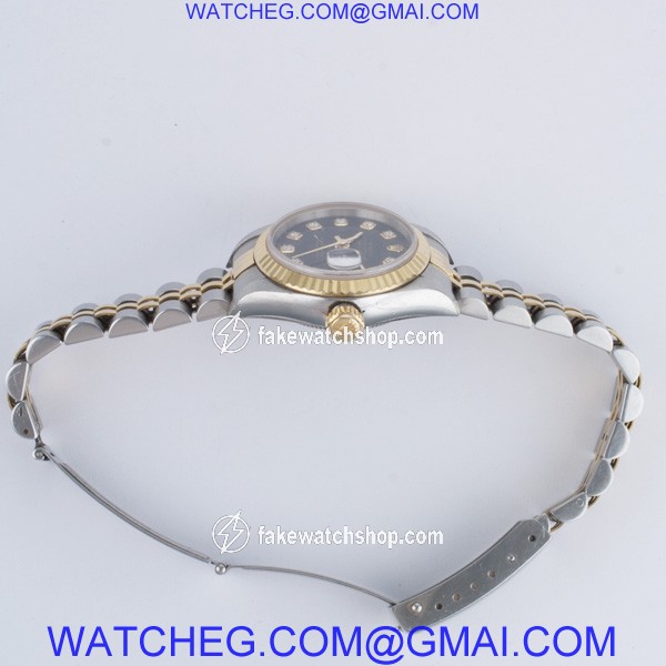 Rolex 79173 Datejust Automatic Female Stainless Steel 4