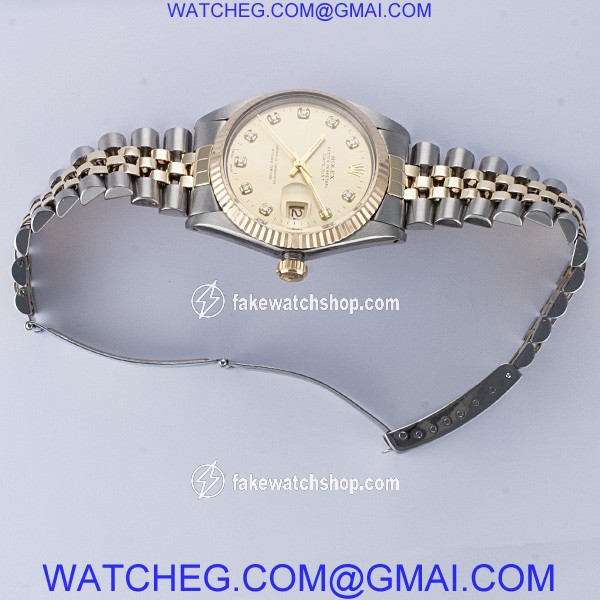 Rolex 16013 Datejust Automatic Male Stainless Steel 4