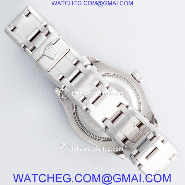 Rolex 80299 Pearlmaster Automatic Female 18k White Gold 4