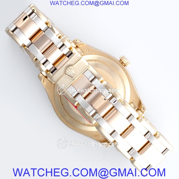 Rolex 18948 Masterpiece Automatic Male 18k yellow gold 4