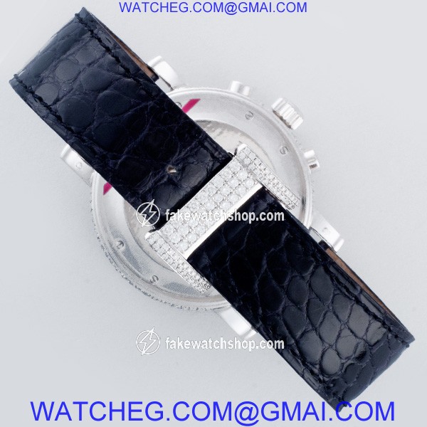 Chopard 17/1868-20 Chronograph Quartz Male 18k White Gold 4