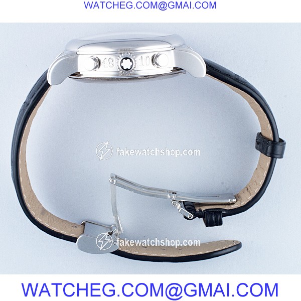 MontBlanc M29100 Chronograph Automatic Male Stainless Steel 4
